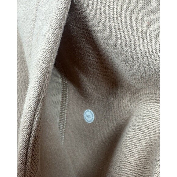 Lululemon SCUBA OVERSIZE 1/2 Zip HOODIE Pink Clay WOMENS size M/L - Picture 5 of 9